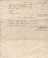 1769 Invoice re goods to Jamaica from Joseph Lee 2